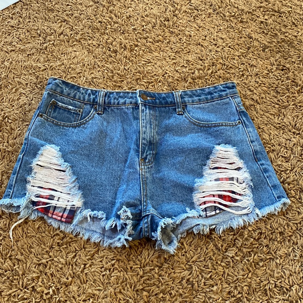 Forever 21 denim jean shorts